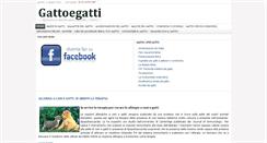 Desktop Screenshot of gattoegatti.com